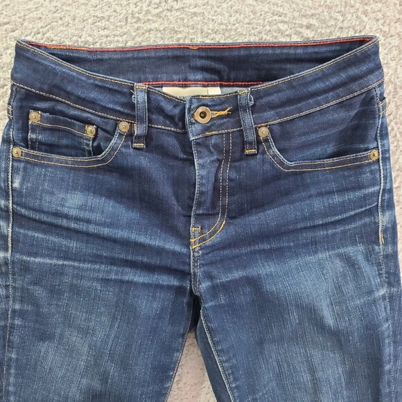 Women's skinny stretch cropped jeans - Picture 3 of 10